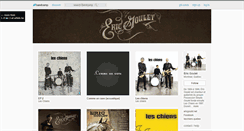 Desktop Screenshot of ericgoulet.bandcamp.com