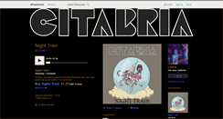 Desktop Screenshot of citabria.bandcamp.com