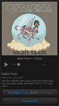 Mobile Screenshot of citabria.bandcamp.com