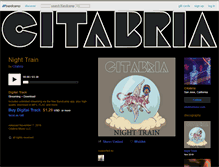 Tablet Screenshot of citabria.bandcamp.com