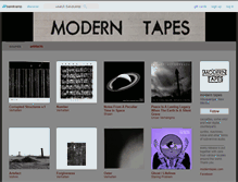 Tablet Screenshot of moderntapes.bandcamp.com