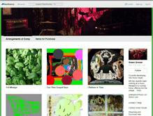Tablet Screenshot of greengrocer.bandcamp.com