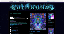Desktop Screenshot of kaminanda.bandcamp.com