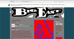 Desktop Screenshot of bigeast.bandcamp.com