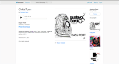 Desktop Screenshot of gustavocarol.bandcamp.com