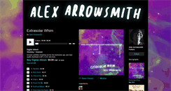 Desktop Screenshot of alexarrowsmith.bandcamp.com