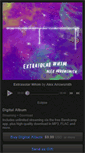 Mobile Screenshot of alexarrowsmith.bandcamp.com