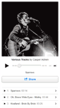 Mobile Screenshot of casperadrien.bandcamp.com