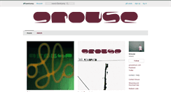 Desktop Screenshot of grouse.bandcamp.com