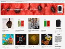 Tablet Screenshot of lunatickrecords.bandcamp.com