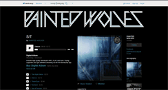 Desktop Screenshot of paintedwolves.bandcamp.com
