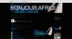 Desktop Screenshot of bonjourafrique.bandcamp.com