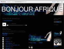 Tablet Screenshot of bonjourafrique.bandcamp.com