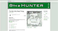 Desktop Screenshot of 8thandhunter.bandcamp.com