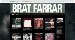 Desktop Screenshot of bratfarrar.bandcamp.com