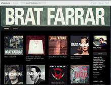 Tablet Screenshot of bratfarrar.bandcamp.com