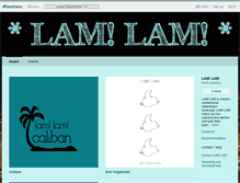Tablet Screenshot of lamlam.bandcamp.com