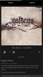 Mobile Screenshot of galvano.bandcamp.com