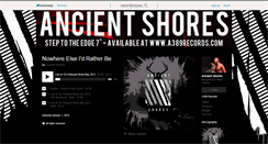 Desktop Screenshot of ancientshores.bandcamp.com