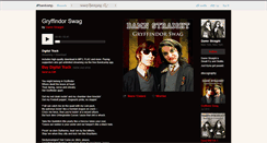 Desktop Screenshot of damnstraight.bandcamp.com