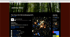 Desktop Screenshot of johnnybliss.bandcamp.com