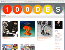 Tablet Screenshot of 100dbs.bandcamp.com