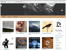Tablet Screenshot of lewisknudsen.bandcamp.com