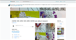 Desktop Screenshot of afterowl.bandcamp.com