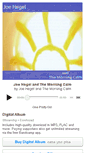 Mobile Screenshot of joehegelandthemorningcalm.bandcamp.com