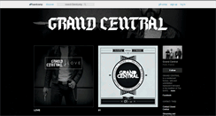 Desktop Screenshot of grandcentralrock.bandcamp.com