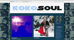 Desktop Screenshot of kokosoul.bandcamp.com