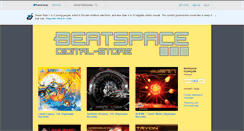 Desktop Screenshot of beatspace-hypergate.bandcamp.com