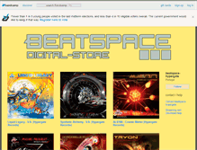 Tablet Screenshot of beatspace-hypergate.bandcamp.com