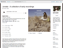 Tablet Screenshot of kendygable.bandcamp.com