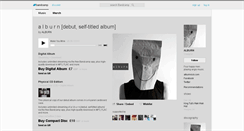 Desktop Screenshot of alburn.bandcamp.com