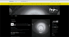Desktop Screenshot of indignu.bandcamp.com