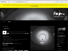 Tablet Screenshot of indignu.bandcamp.com