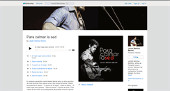 Desktop Screenshot of javiermedinabernal.bandcamp.com