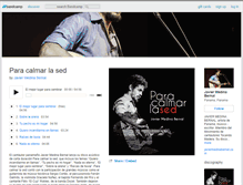 Tablet Screenshot of javiermedinabernal.bandcamp.com