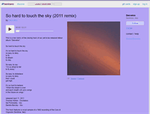 Tablet Screenshot of desvelos.bandcamp.com