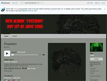 Tablet Screenshot of boar.bandcamp.com