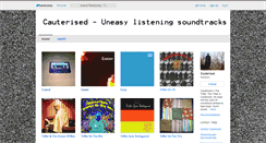 Desktop Screenshot of cauterised.bandcamp.com