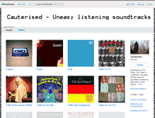 Tablet Screenshot of cauterised.bandcamp.com