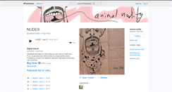 Desktop Screenshot of animalnudity.bandcamp.com