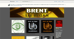 Desktop Screenshot of brentleeregan.bandcamp.com