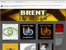 Tablet Screenshot of brentleeregan.bandcamp.com