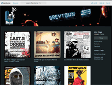 Tablet Screenshot of livekingz.bandcamp.com