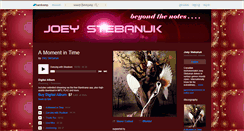 Desktop Screenshot of joeystebanuk.bandcamp.com