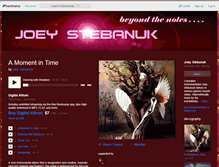 Tablet Screenshot of joeystebanuk.bandcamp.com