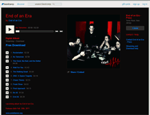 Tablet Screenshot of endofanera-press.bandcamp.com